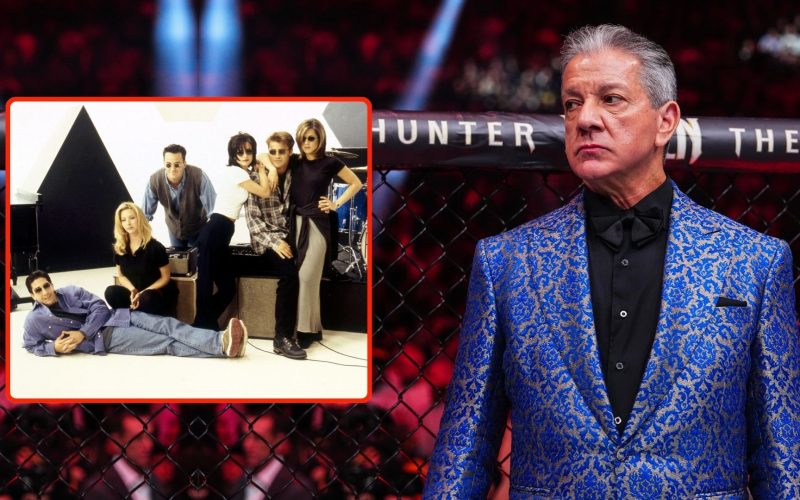 Bruce Buffer details how he parlayed Friends cameo into UFC announcer gig: ‘Best poker hand I played’