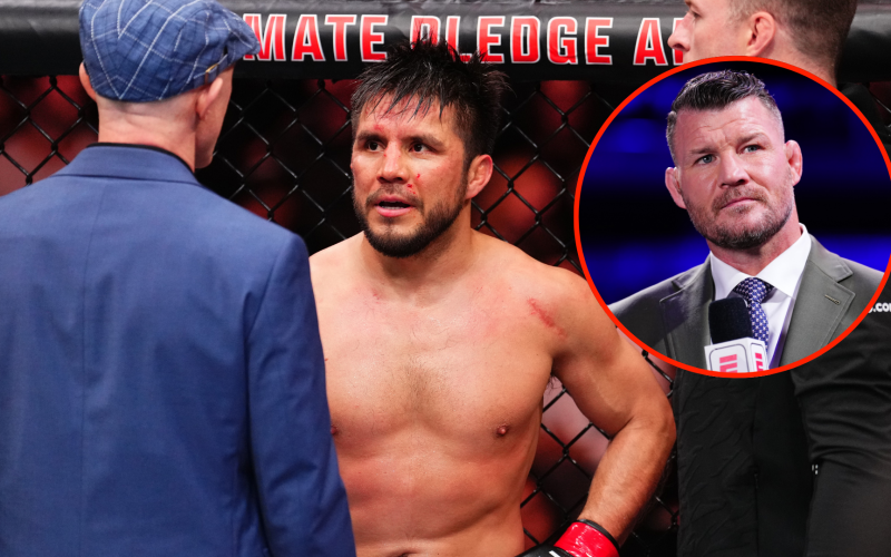 Michael Bisping warns ‘people need to know the consequences’ after Henry Cejudo suffers loss of eyesight in UFC Seattle main event