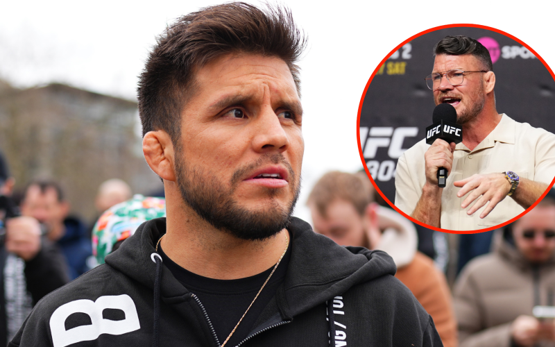 Michael Bisping names Henry Cejudo among top 5 wrestlers in MMA history ahead of UFC Seattle return