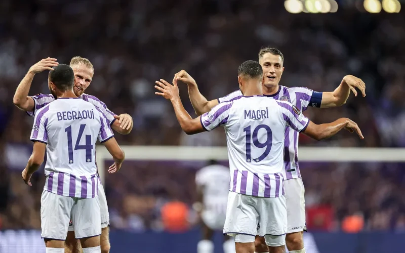 Toulouse predicted XI v PSG: Frank Magri starts, Joshua King injured