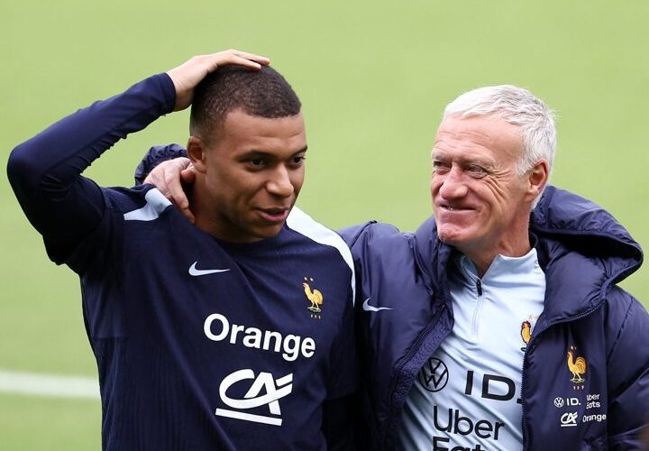 Deschamps confirms Mbappé will be included in his upcoming France squad