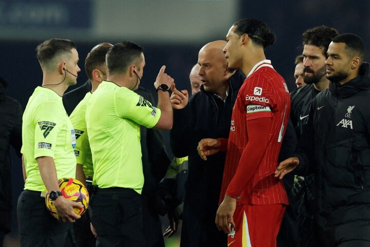 Liverpool boss Arne Slot BANNED over Merseyside derby chaos as he’s set to miss crunch Premier League matches