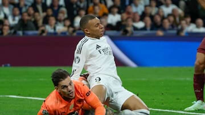 Real Madrid lose Mbappé for this strange medical reason