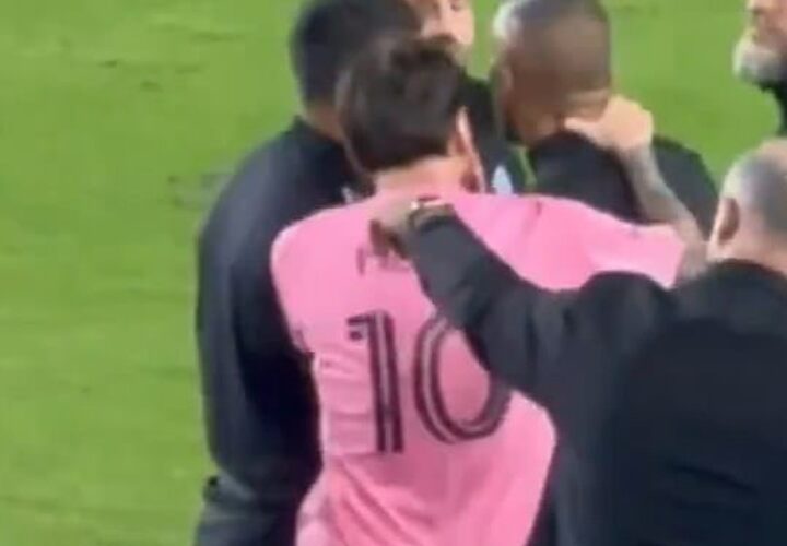 Messi punishment revealed after Inter Miami star grabbed coach by the neck