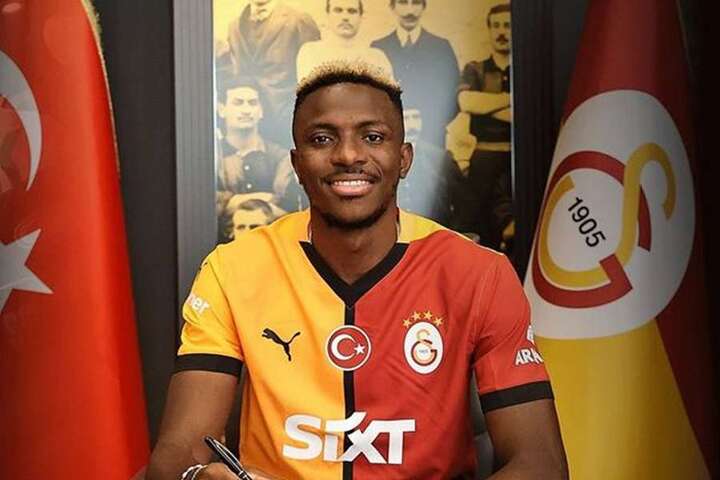 Osimhen admits to Galatasaray fans: I don’t know if I’ll stay