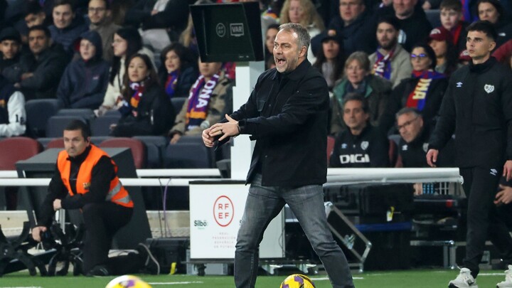 Barcelona coach Flick backs use of VAR in win over Rayo Vallecano