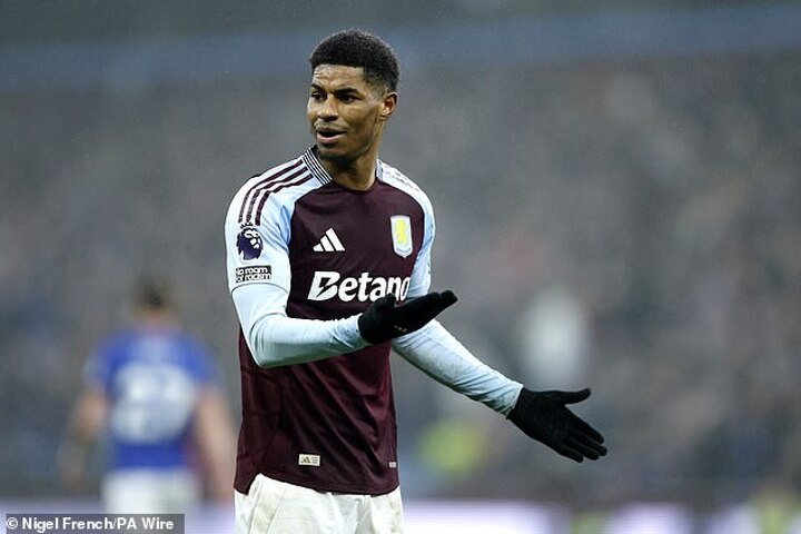 Arne Slot delivers verdict on Marcus Rashford’s loan switch to Aston Villa