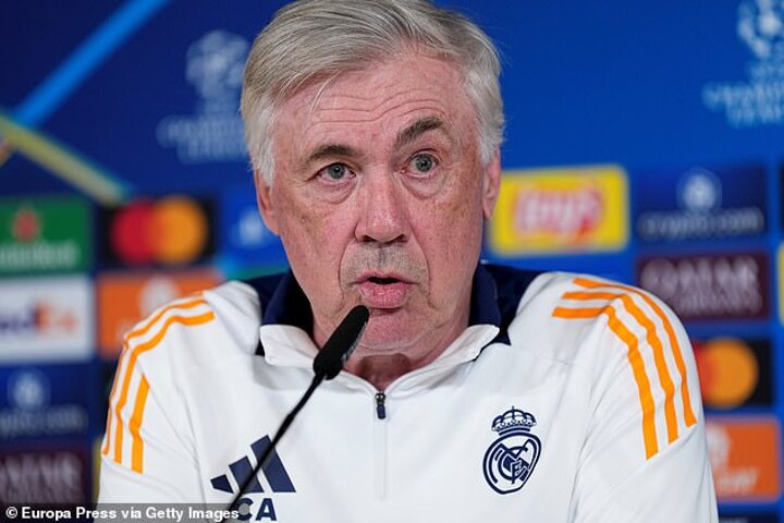 Ancelotti rants on Real being ‘disadvantaged’ by ANOTHER refereeing decision