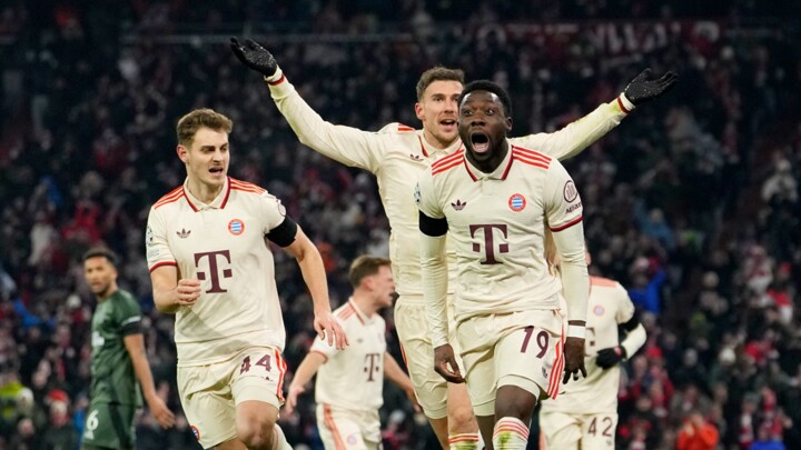 Bayern Munich 1-1 Celtic (3-2 agg): Last-gasp Davies goal snatches Champions League progress