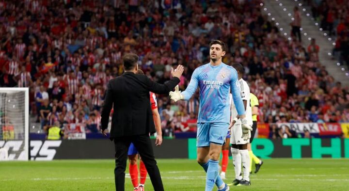 “I would love to see him in another country” – Thibaut Courtois on Diego Simeone