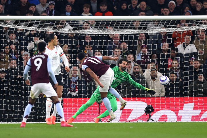 Aston Villa 2-2 Liverpool: Salah & TAA goals not enough, Nunez misses sitter