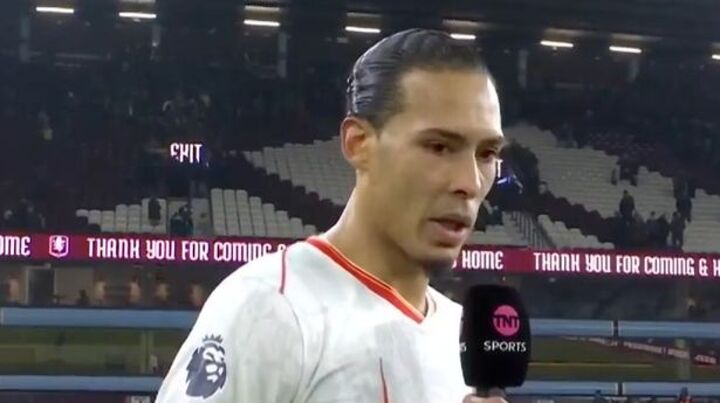 Liverpool news: Van Dijk points the finger at team-mate as Arne Slot speaks out