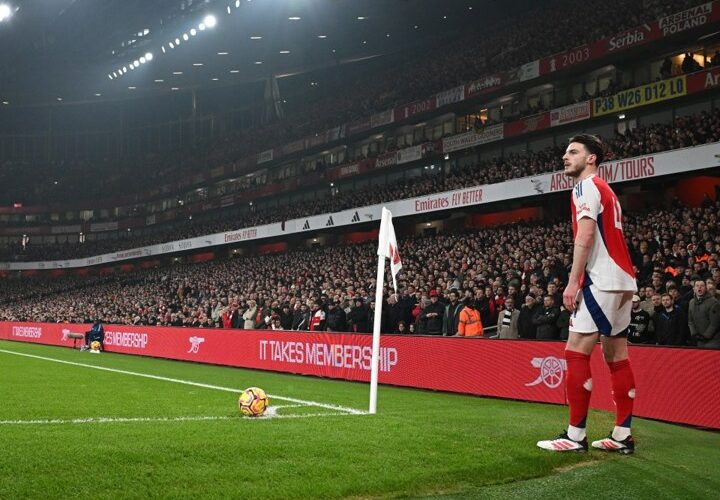 How Bukayo Saka’s injury has wrecked Arsenal’s famous corner routines as Declan Rice stat revealed