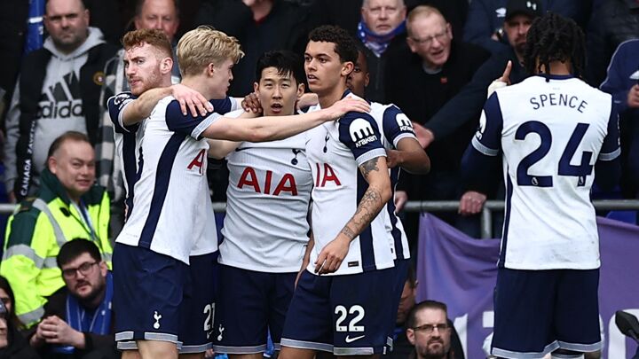 Ipswich Town 1-4 Tottenham: Johnson double continues visitors’ resurgence