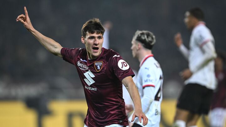 Torino 2-1 AC Milan: Pulisic penalty saved as Conceicao’s side slip up