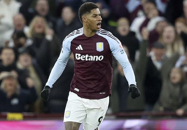 Rashford hailed as Aston Villa new ‘hero’ after setting up both goals & comeback