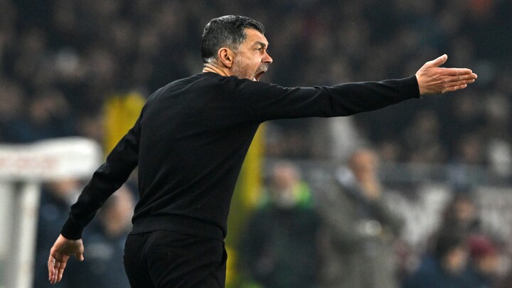 Conceicao fumes with AC Milan’s unforced errors