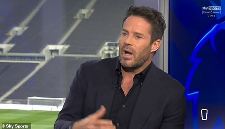 Jamie Redknapp labels Arsenal a ‘tough watch’ after West Ham defeat