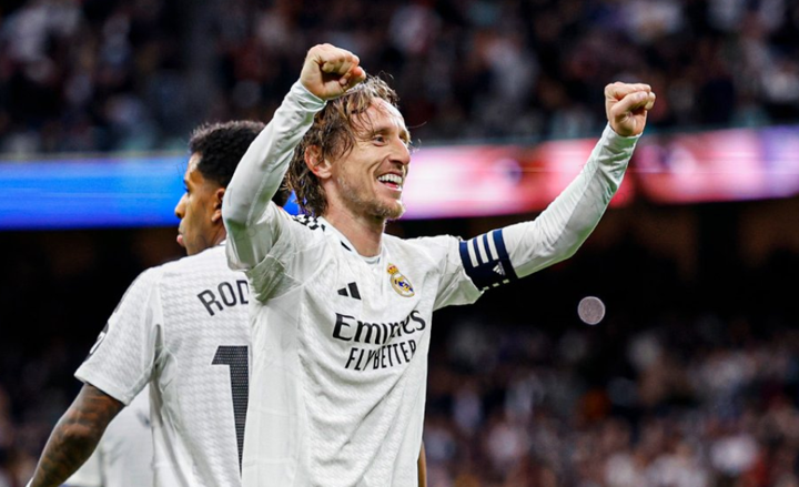 Real Madrid 2-0 Girona: Los Blancos go 2nd, Modric nets stunner, Vini scores