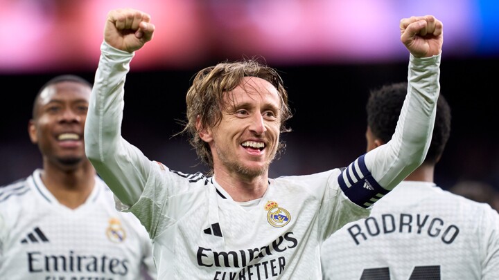 Modric and Vinicius halt hosts’ winless streak, Data Debrief: Leading by example