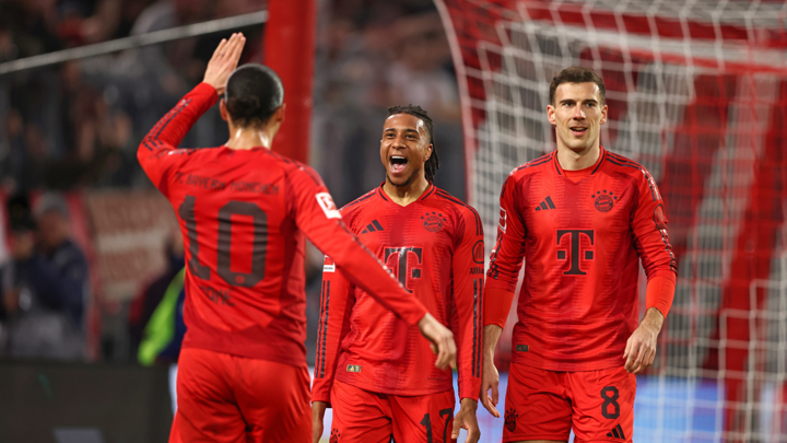 Bayern Munich 4-0 Eintracht Frankfurt: Leaders remain on title course after routine win