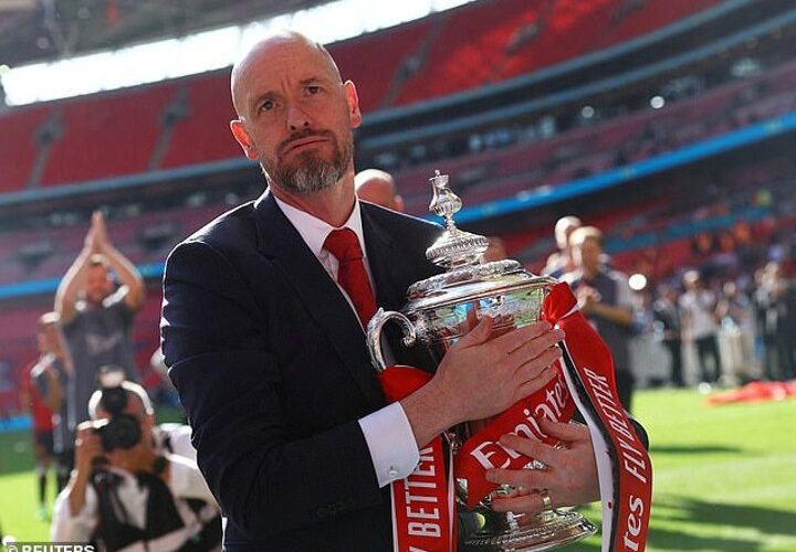 Erik ten Hag: ‘If there’s one thing I miss it’s Old Trafford.”