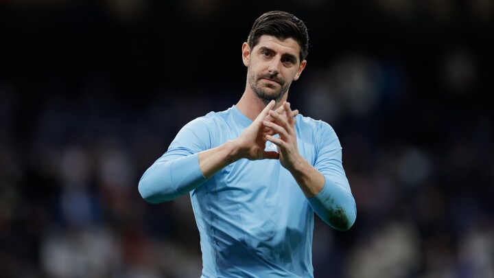 Courtois back in Belgium squad after near-two-year absence