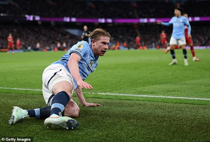 KDB is City’s greatest ever player, but his decline has been startling quick