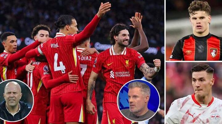 Liverpool’s even stronger dream XI for next season with three areas improved