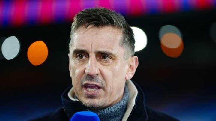 Gary Neville predicts Premier League’s top five – and snubs ‘story of the season’