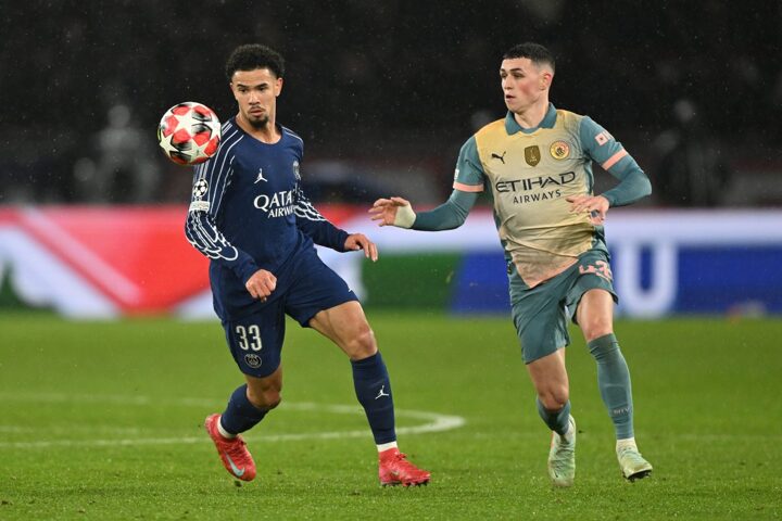 Warren Zaïre-Emery returns to PSG training ahead of Liverpool encounter