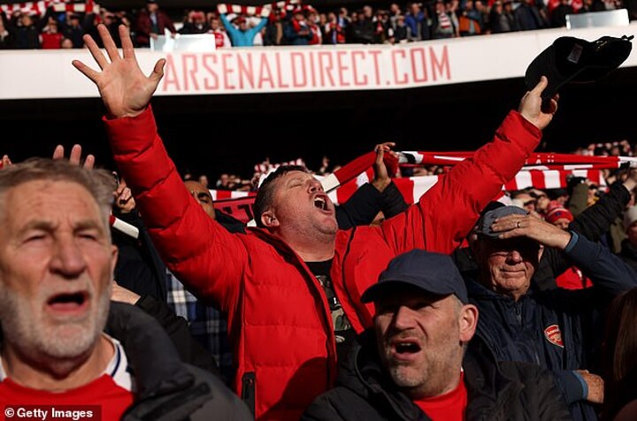 Revealed: Singer behind Arsenal’s anthem North London Forever has a VERY famous mother