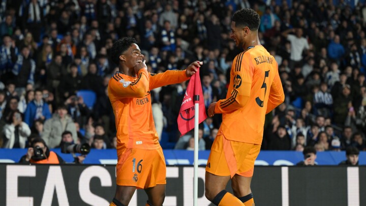 Real Sociedad 0-1 Real Madrid: Endrick nets again in Copa semi-final first leg