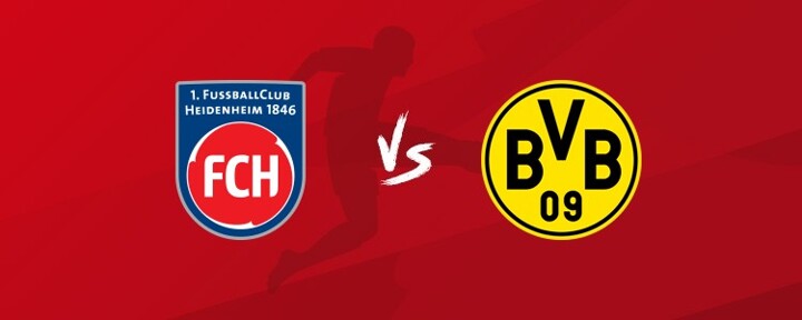 LIVE: 1.FC Heidenheim 1846 vs Dortmund