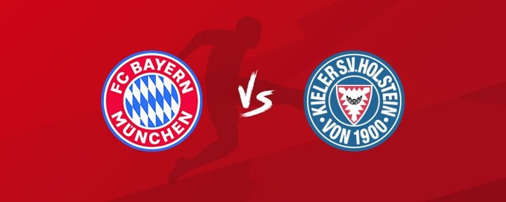 LIVE: Bayern vs Holstein Kiel