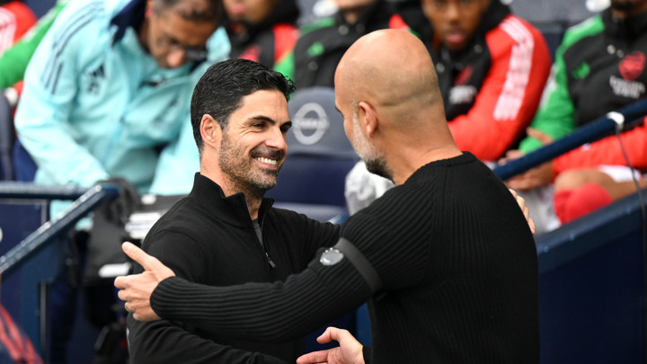 Guardiola dismisses Arteta rift ahead of Arsenal clash at the Emirates