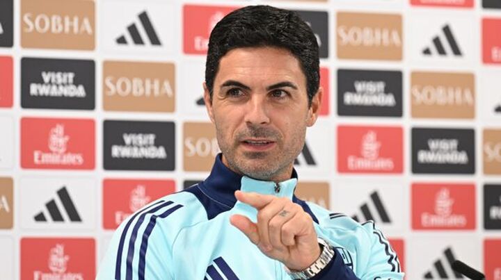 Arteta tells Guardiola how he’s made a rod for his own back in 12-word message