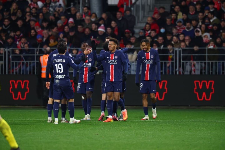 Stade Brestois 2-5 PSG: Dembele & Ramos help to continue visitors’ unbeaten run