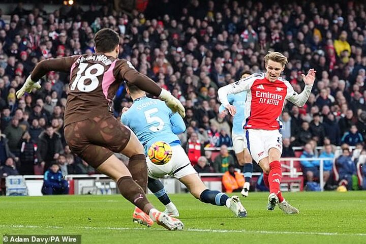 Arteta warns players not to get carried away after ruthlessly dismantled City