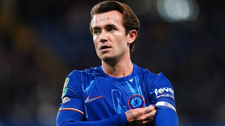 Ben Chilwell transfer: Crystal Palace agree deal with Chelsea to sign defender on loan for rest of the season