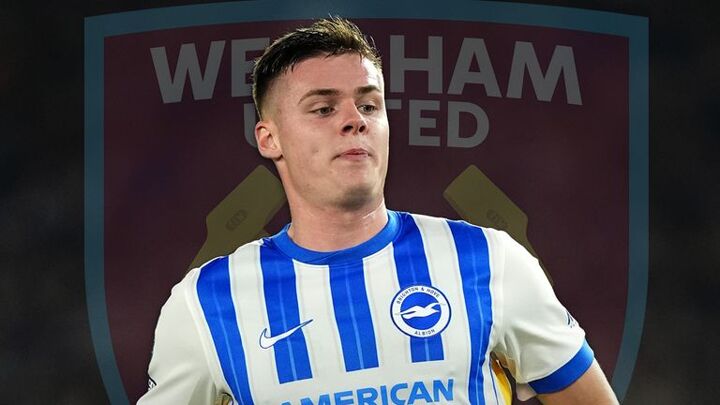 West Ham agree deal to sign Brighton’s Evan Ferguson on loan until end of season