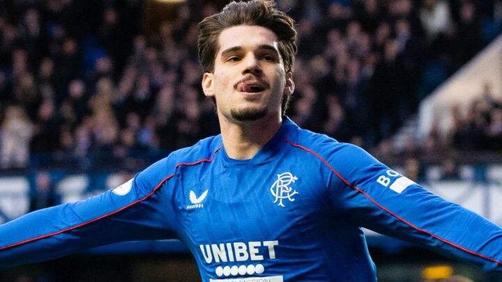 Rangers 4-0 Ross County: Ianis Hagi double helps Gers to Scottish Premiership win