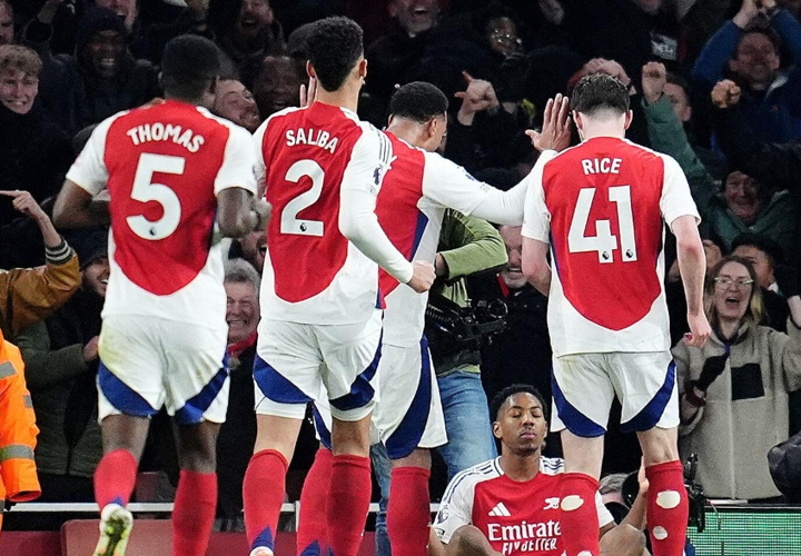 Arsenal 5-1 Man City: Gunners run riot as Lewis-Skelly, Ødegaard and co. score