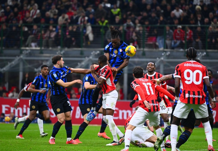 Milan 1-1 Inter: De Vrij nets late equalizer, Nerazzurri have 3 goals disallowed