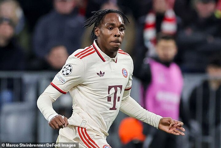 Man United’s bid to sign Mathys Tel stalls with TWO loan bids rejected by Bayern