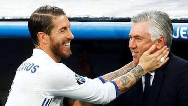 Sergio Ramos passes Madrid medical