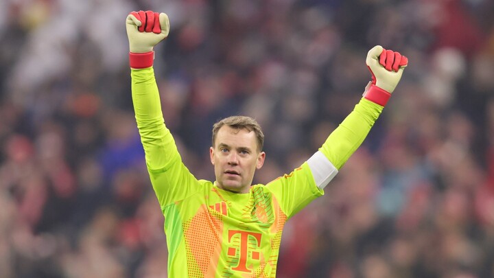 Neuer extends Bayern stay to 2026