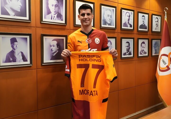 OFFICIAL: AC Milaln striker Álvaro Morata joins Galatasaray on loan