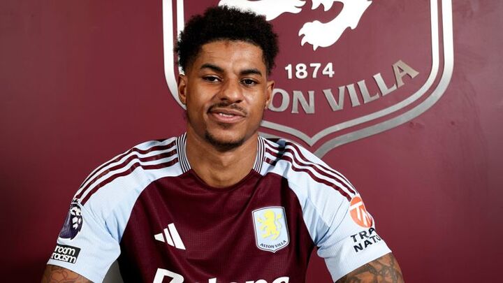 Marcus Rashford transfer news: Aston Villa sign Manchester United forward on loan