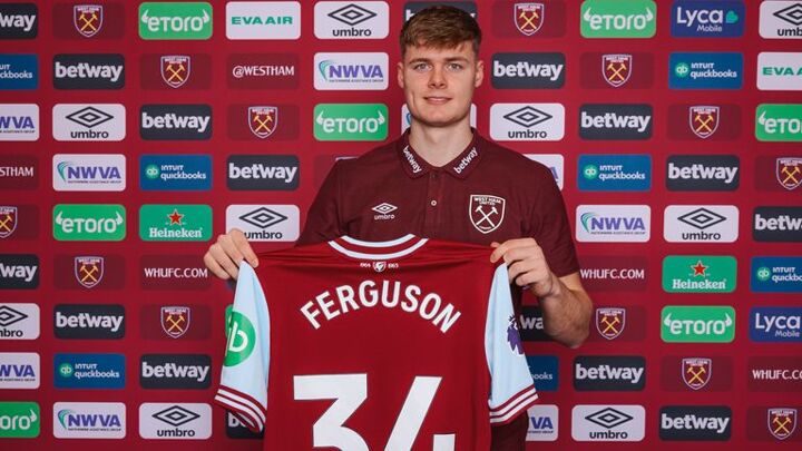 E.Ferguson transfer: West Ham sign Brighton striker on loan until end of season